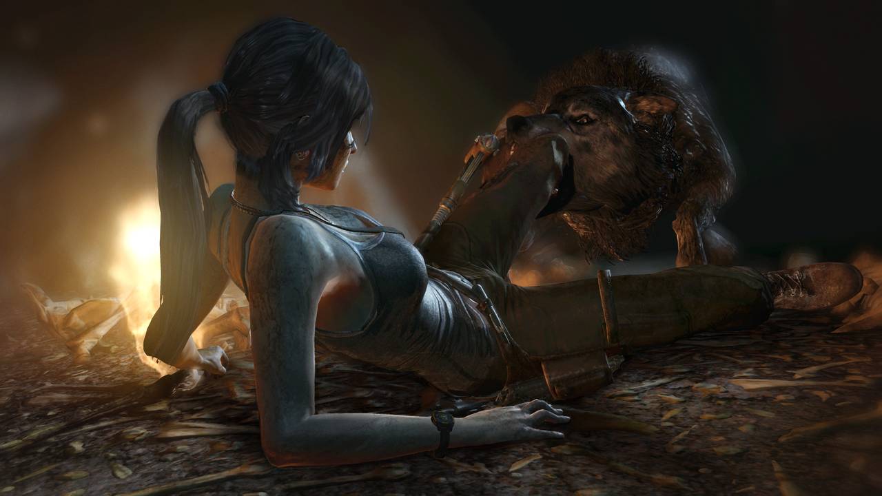 Tomb Raider  [RUS][3.55/4.30] (2013) PS3
